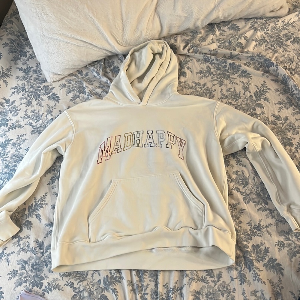 Madhappy swarovski hoodie worn once